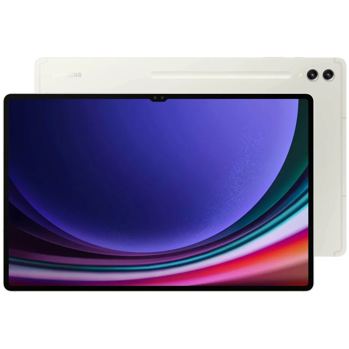 Samsung Galaxy Tab S9 FE Plus Wi-Fi (Silver Storm, 12GB + 256GB)